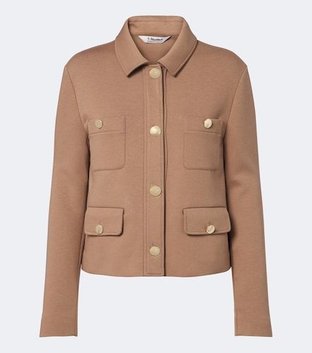 S Max Mara Cotton-blend jacket - 'S Max Mara - Modalova