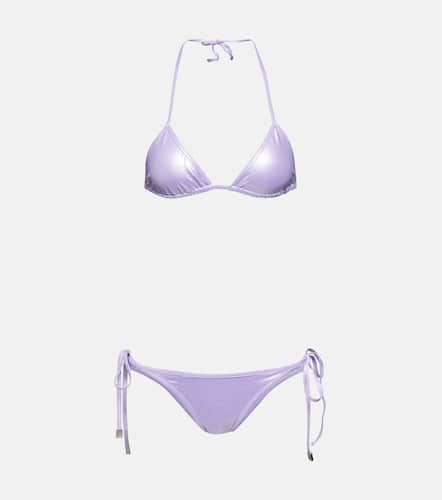The Attico Bikini metalizado - The Attico - Modalova
