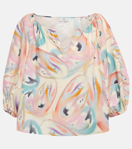 Etro Oversized printed blouse - Etro - Modalova