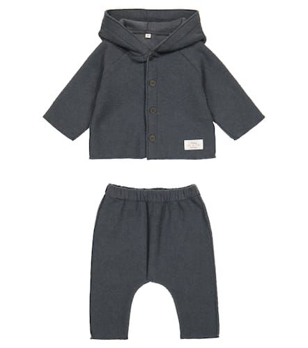 Baby - Set di pantaloni e felpa in misto cotone - Il Gufo - Modalova