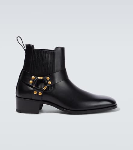 Tom Ford Leather ankle boots - Tom Ford - Modalova