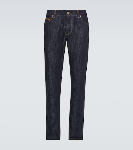 Jeans slim de tiro medio - Dolce&Gabbana - Modalova