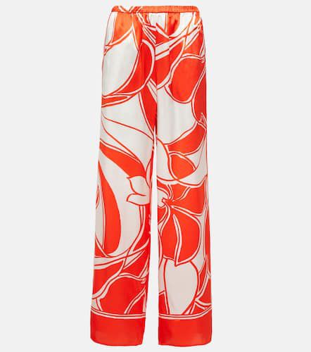 Ramona printed silk wide-leg pants - SIR - Modalova