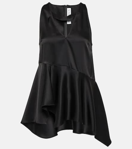 Top asymétrique en satin - JW Anderson - Modalova