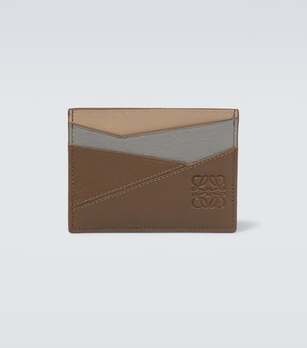 Loewe Puzzle leather card holder - Loewe - Modalova