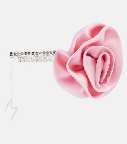Magda Butrym Floral-applique choker - Magda Butrym - Modalova