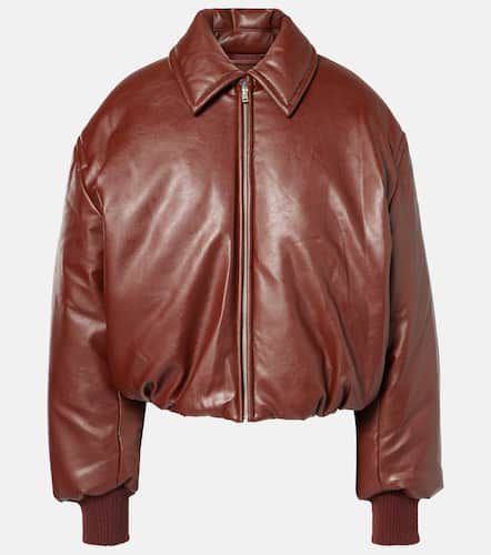 Acne Studios Bomber in similpelle - Acne Studios - Modalova