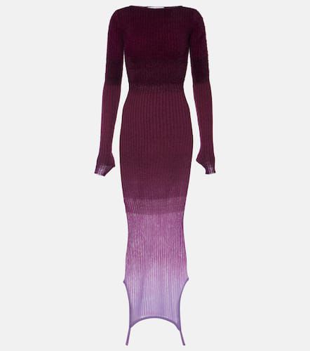 Reversible colorblocked midi dress - The Attico - Modalova