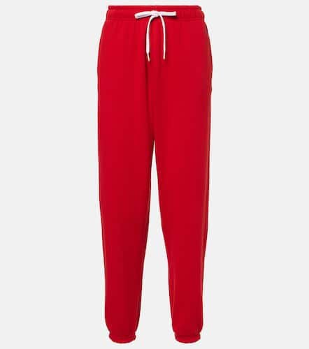 Cotton-blend fleece sweatpants - Polo Ralph Lauren - Modalova