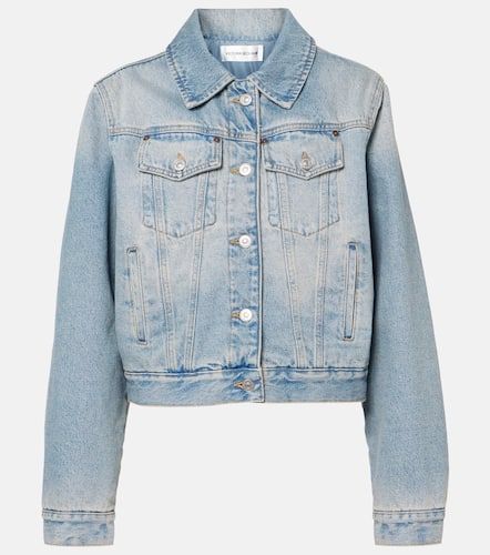 Victoria Beckham Denim jacket - Victoria Beckham - Modalova