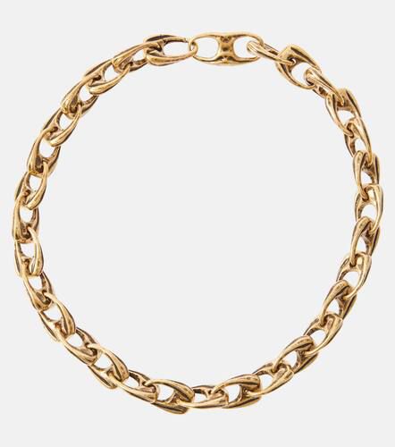 Collar Olivia chapado en oro de 18 ct - Khaite - Modalova