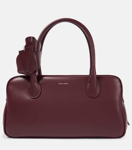 Brigitte leather tote bag - Magda Butrym - Modalova