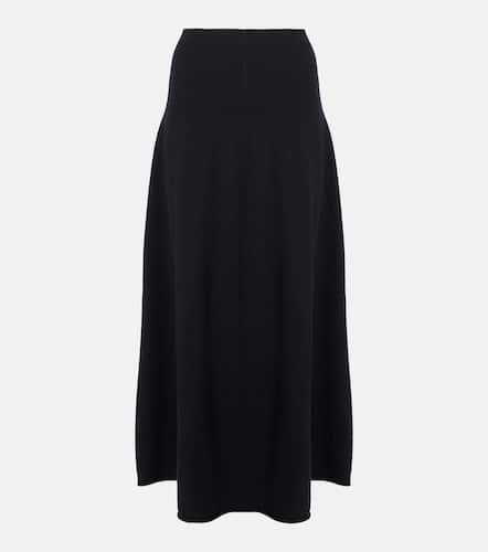 NÂ°388 Ease cashmere-blend maxi skirt - Extreme Cashmere - Modalova