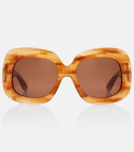 Valentino VLogo square sunglasses - Valentino - Modalova