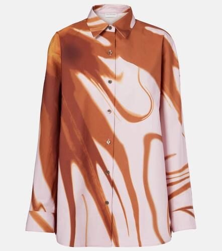 Printed cotton shirt - Dries Van Noten - Modalova