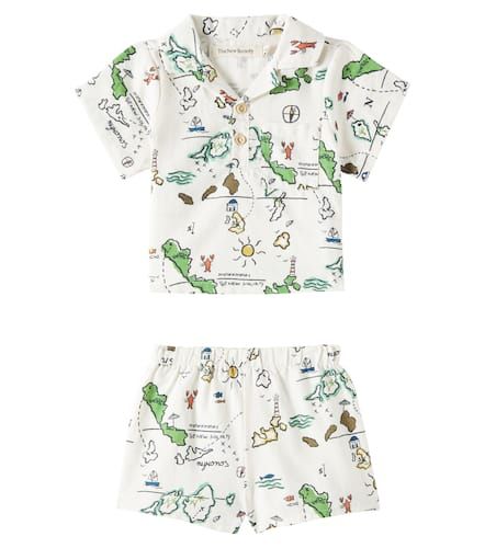 Baby - Camicia e shorts Arkoi in cotone - The New Society - Modalova