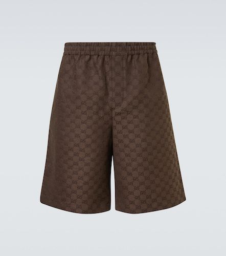 Gucci Bermuda in canvas GG - Gucci - Modalova