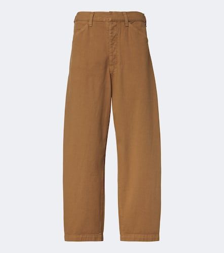 Pantaloni barrel in twill di cotone - Lemaire - Modalova