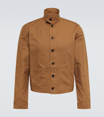 Cotton canvas blouson jacket - Winnie New York - Modalova