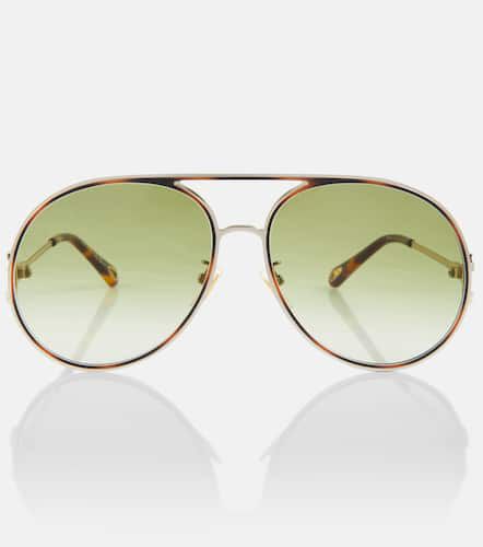 ChloÃ© Austine aviator sunglasses - Chloe - Modalova