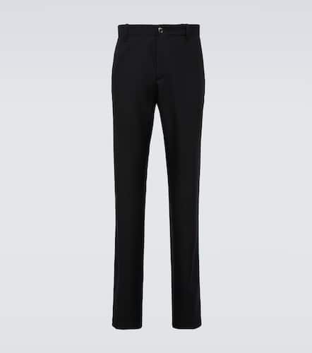 Versace Wool straight pants - Versace - Modalova