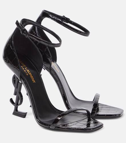 Opyum 110 leather sandals - Saint Laurent - Modalova