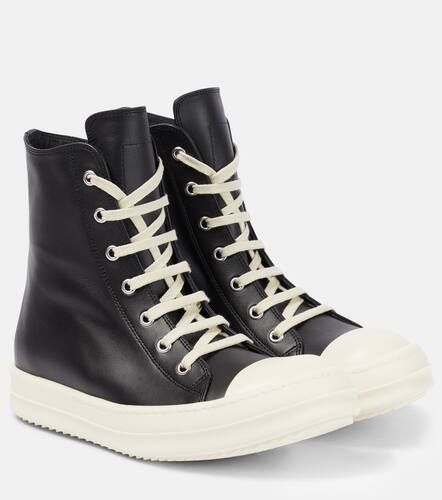 Rick Owens Zapatillas altas de piel - Rick Owens - Modalova