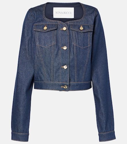 Nina Ricci Chaqueta en denim - Nina Ricci - Modalova