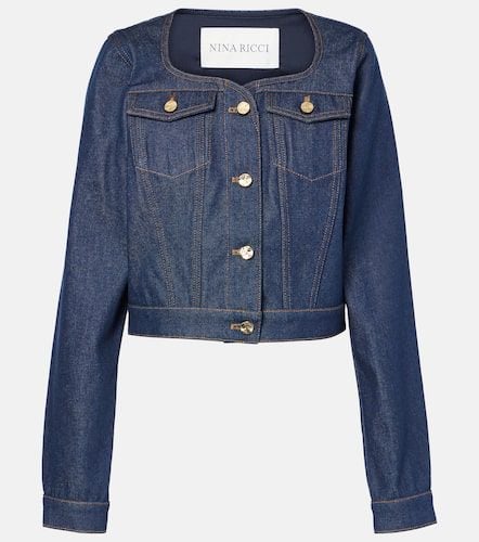 Nina Ricci Denim jacket - Nina Ricci - Modalova