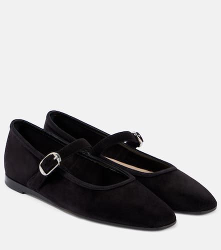 Le Monde BÃ©ryl Suede Mary Jane flats - Le Monde Beryl - Modalova