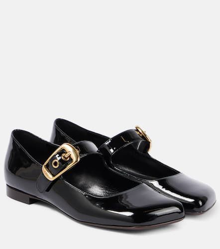 ChloÃ© Polly patent leather Mary Jane flats - Chloe - Modalova