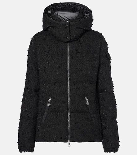 Chaqueta de plumas Fourmines de tweed - Moncler - Modalova