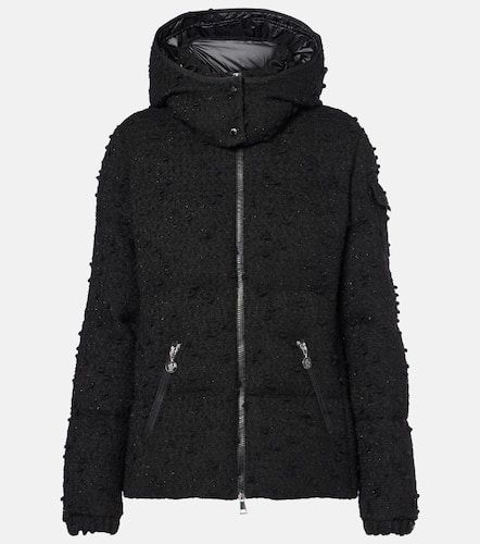 Moncler Piumino Fourmines in tweed - Moncler - Modalova