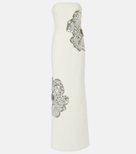 Layana strapless embellished gown - Rebecca Vallance - Modalova