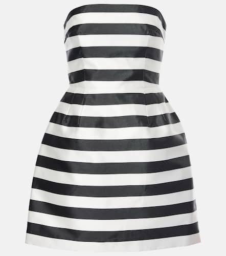 Irene striped strapless minidress - Rebecca Vallance - Modalova