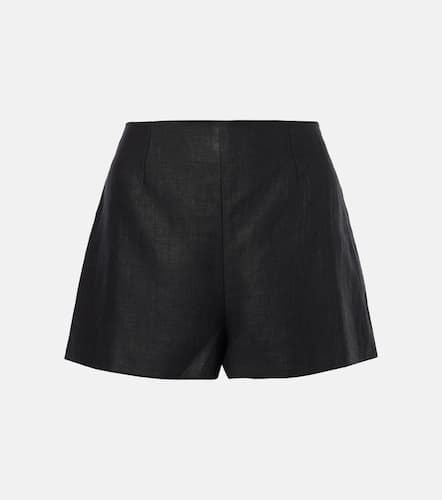 Faithfull Shorts Lila de lino - Faithfull - Modalova