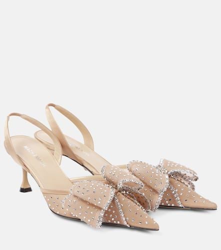 Pumps slingback Cadeau 65 con cristalli - Mach & Mach - Modalova