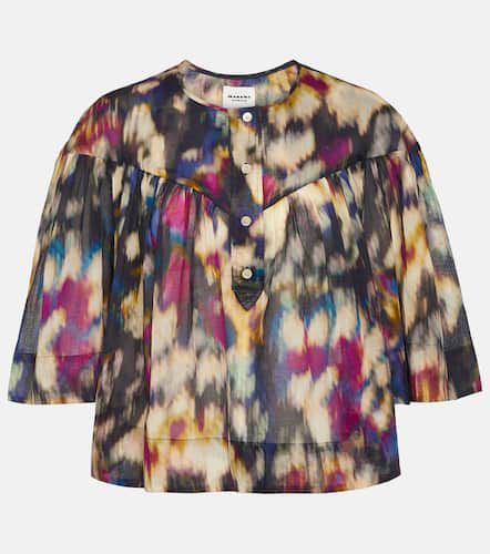 Marant Etoile Miranda cotton blouse - Marant Etoile - Modalova