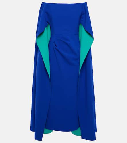 Roksanda Guiomar cape-detail gown - Roksanda - Modalova