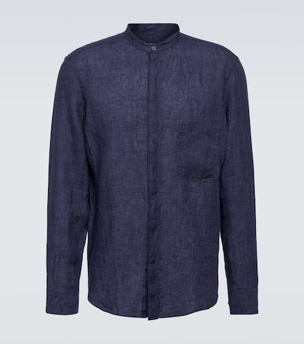 Zegna Camisa de lino - Zegna - Modalova