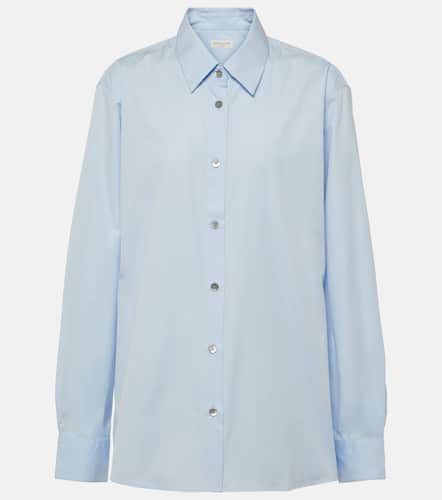 Camicia in popeline di cotone - Dries Van Noten - Modalova