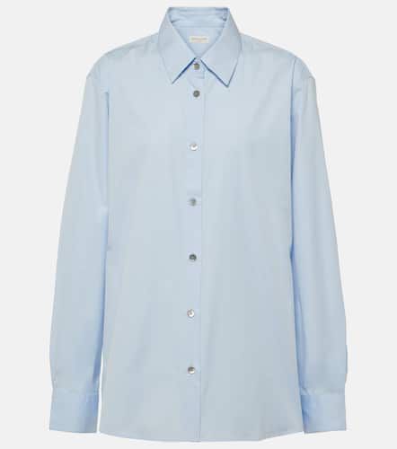 Camisa de popelín de algodón - Dries Van Noten - Modalova