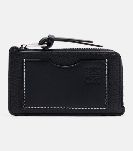 Loewe Leather card case - Loewe - Modalova