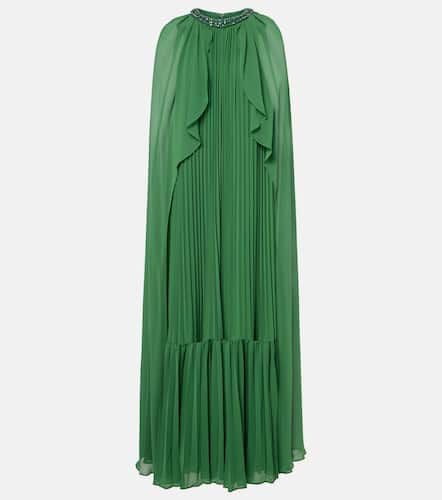 Self-Portrait Caped chiffon gown - Self-Portrait - Modalova