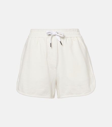 Shorts de algodón - Brunello Cucinelli - Modalova