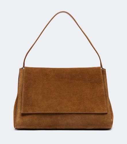 Borsa a spalla Amal in suede - Nour Hammour - Modalova