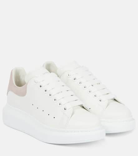 Alexander McQueen Sneakers in pelle - Alexander McQueen - Modalova