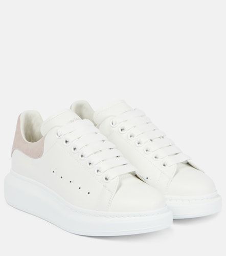 McQueen Oversized leather sneakers - McQueen - Modalova