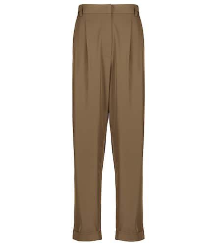 Gerade High-Rise-Hose - MM6 Maison Margiela - Modalova