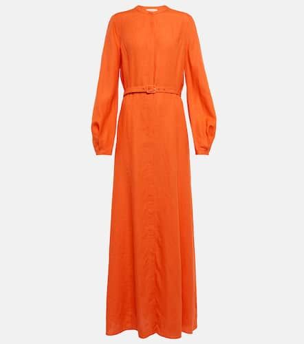 Massey linen maxi dress - Gabriela Hearst - Modalova